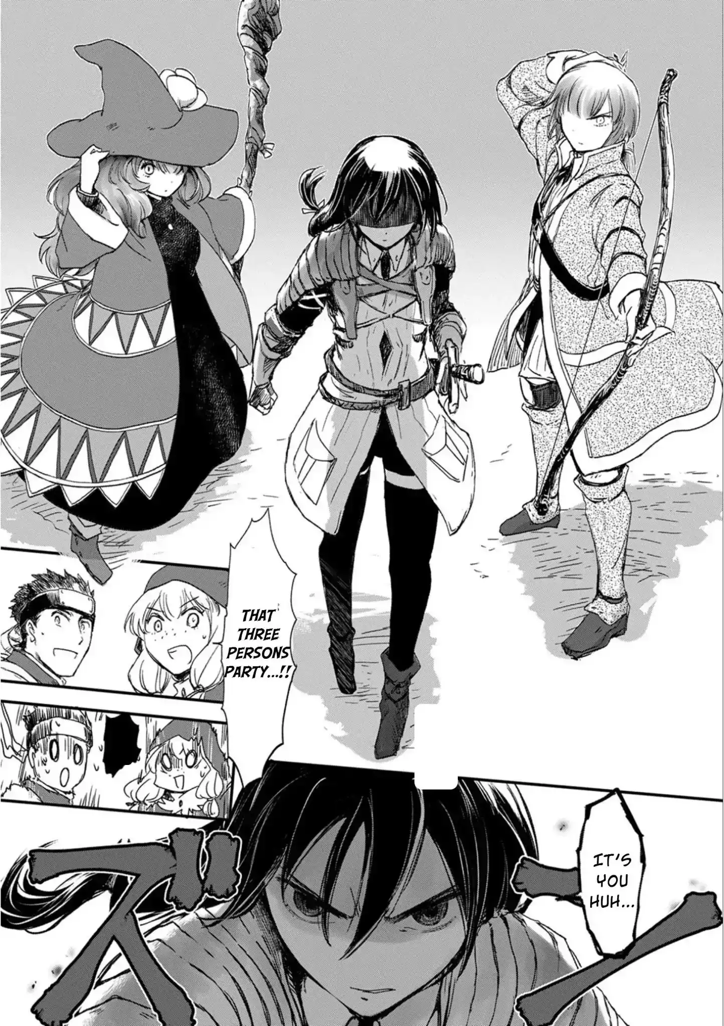 Boukensha ni Naritai to Miyako ni Deteitta Musume ga S Rank ni Natteta Chapter 1 24